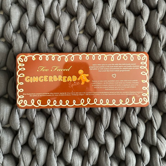 Too Faced Gingerbread Spice Eyeshadow Palette - Picture 4 of 5